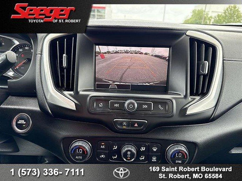 used 2024 GMC Terrain car, priced at $26,983