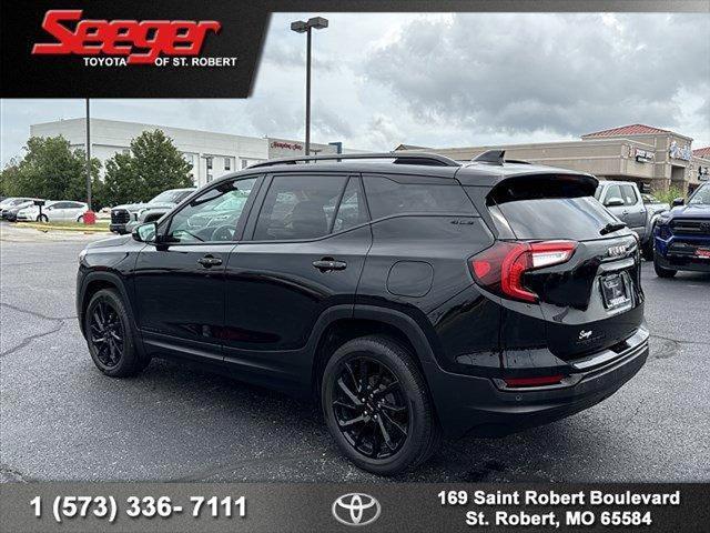 used 2024 GMC Terrain car, priced at $27,983