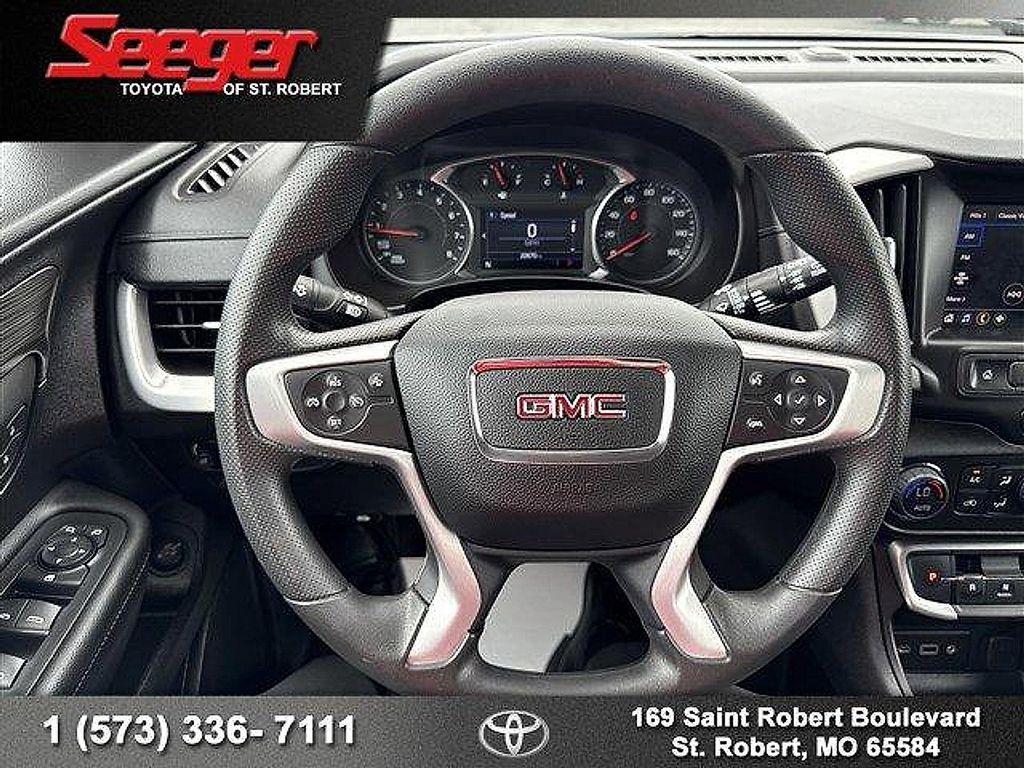 used 2024 GMC Terrain car, priced at $26,983