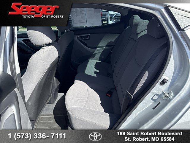 used 2015 Hyundai Elantra car, priced at $6,983