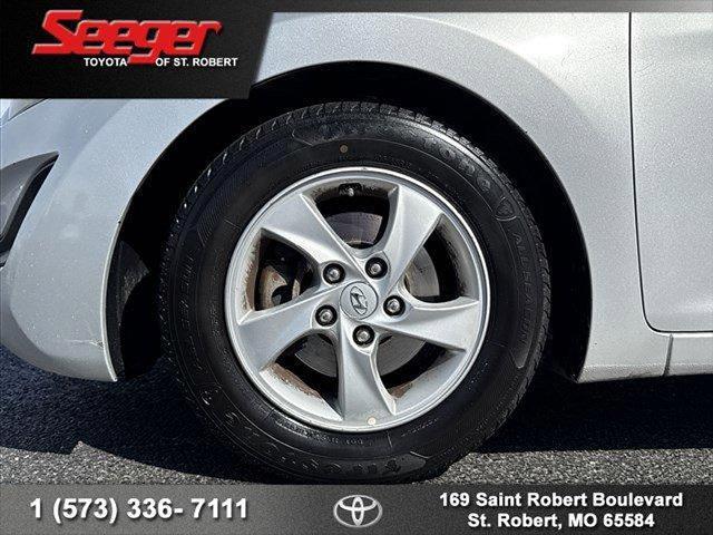 used 2015 Hyundai Elantra car, priced at $6,983