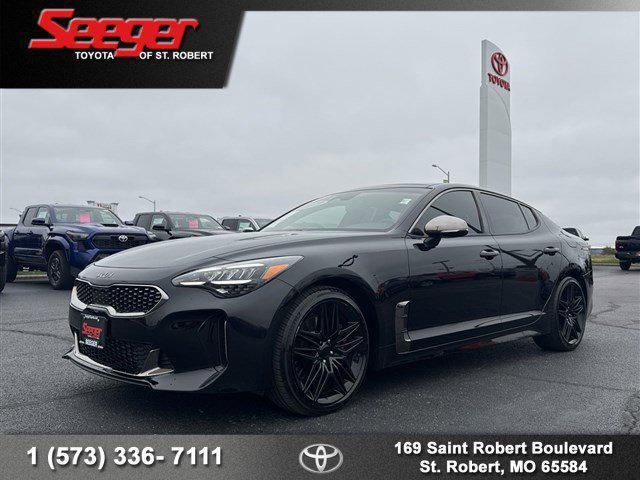 used 2022 Kia Stinger car, priced at $39,983