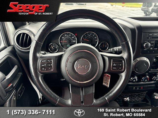 used 2013 Jeep Wrangler Unlimited car, priced at $19,983