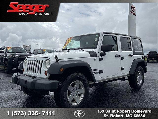 used 2013 Jeep Wrangler Unlimited car, priced at $19,983