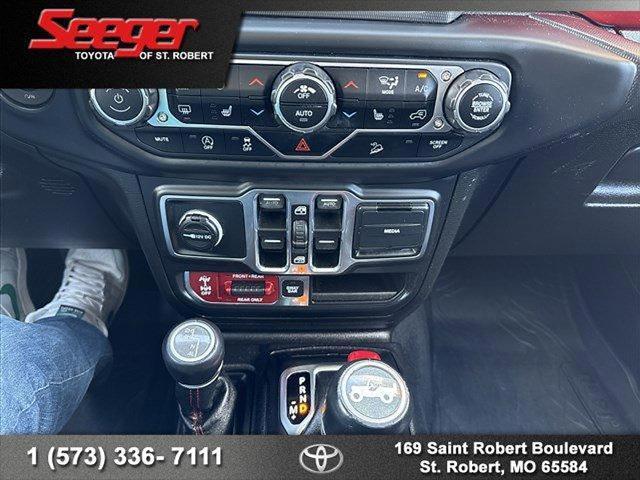 used 2018 Jeep Wrangler Unlimited car, priced at $32,983