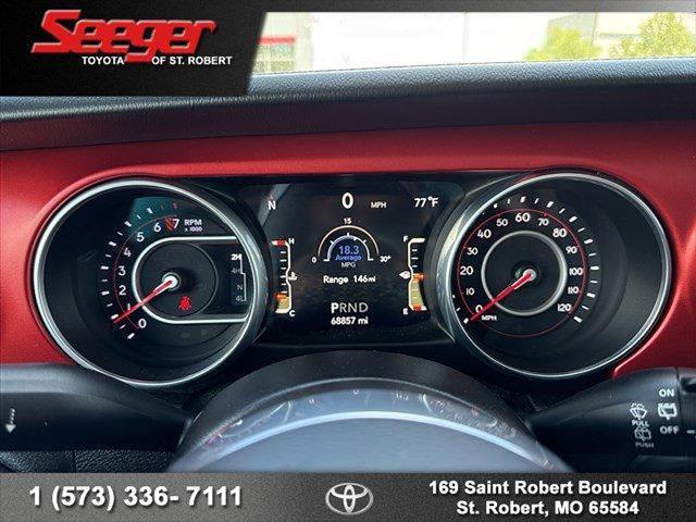 used 2018 Jeep Wrangler Unlimited car, priced at $32,983