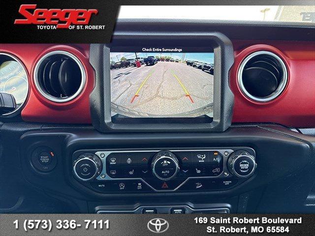 used 2018 Jeep Wrangler Unlimited car, priced at $32,983