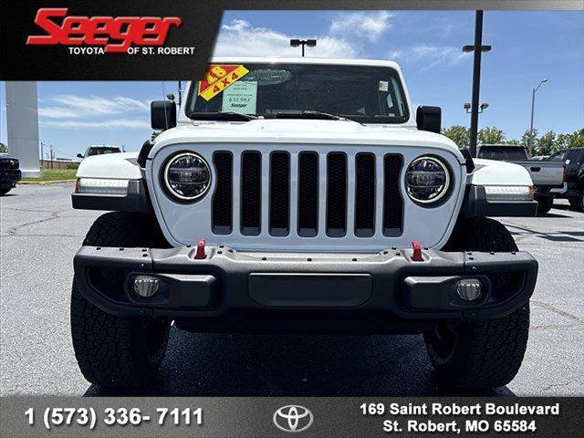 used 2018 Jeep Wrangler Unlimited car, priced at $32,983