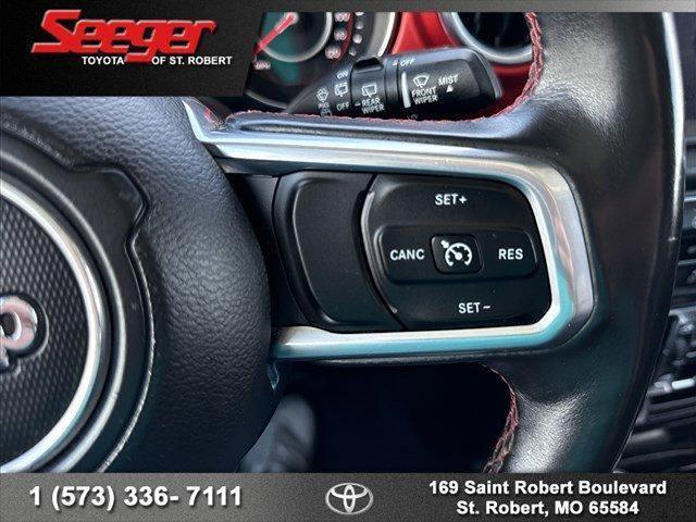 used 2018 Jeep Wrangler Unlimited car, priced at $32,983