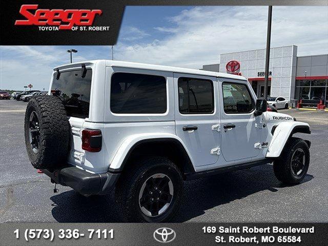 used 2018 Jeep Wrangler Unlimited car, priced at $32,983