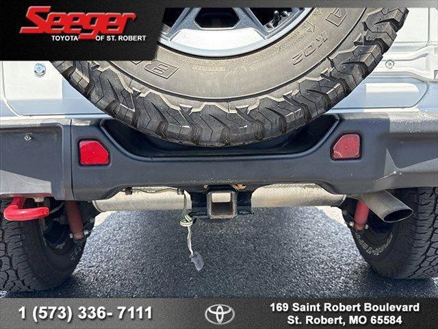 used 2018 Jeep Wrangler Unlimited car, priced at $32,983