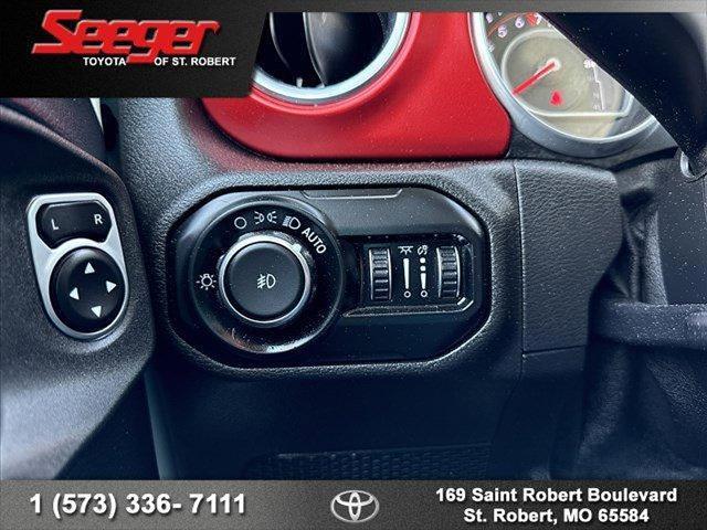 used 2018 Jeep Wrangler Unlimited car, priced at $32,983