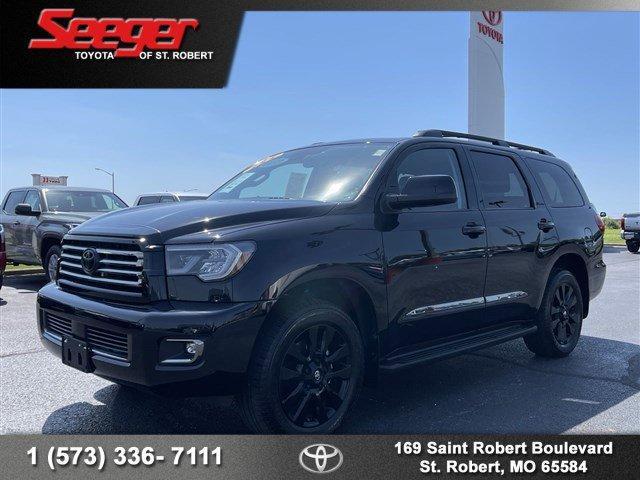 used 2021 Toyota Sequoia car, priced at $57,983