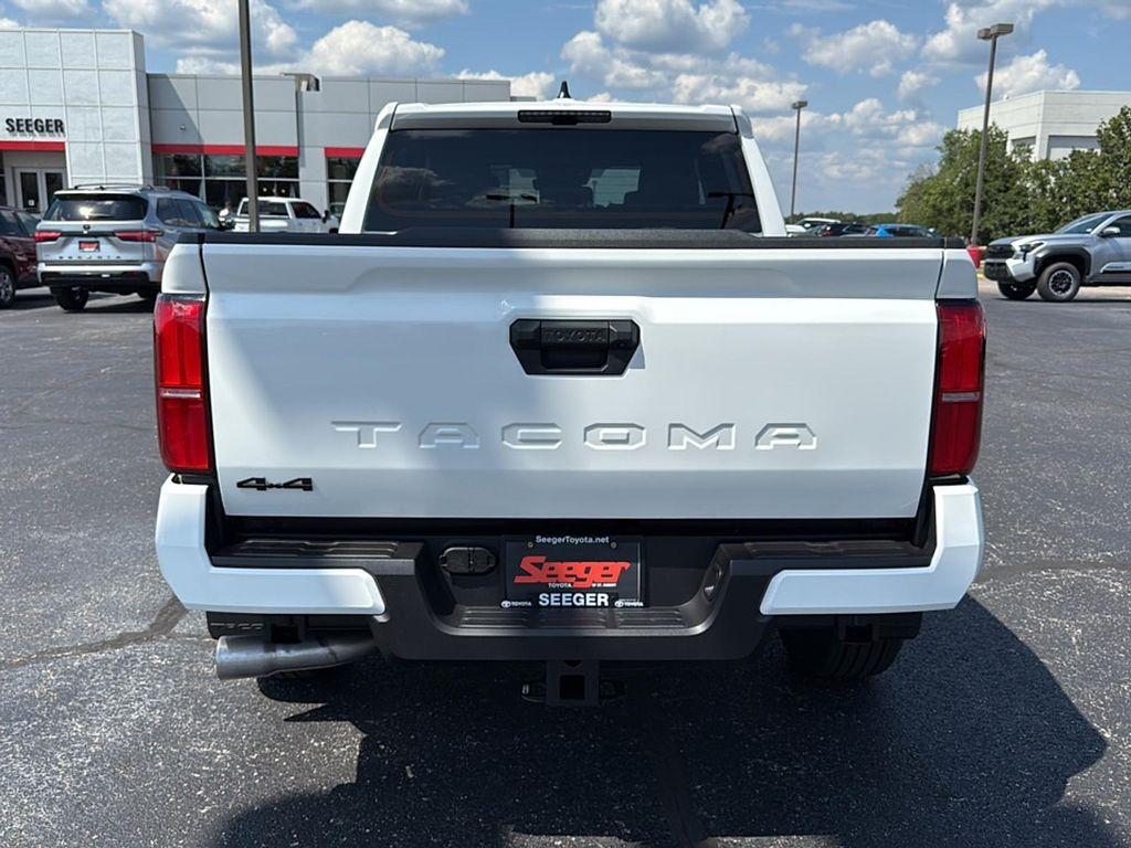 new 2025 Toyota Tacoma car, priced at $48,443