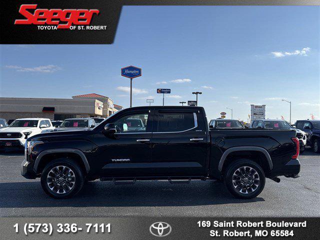 used 2024 Toyota Tundra car, priced at $54,583