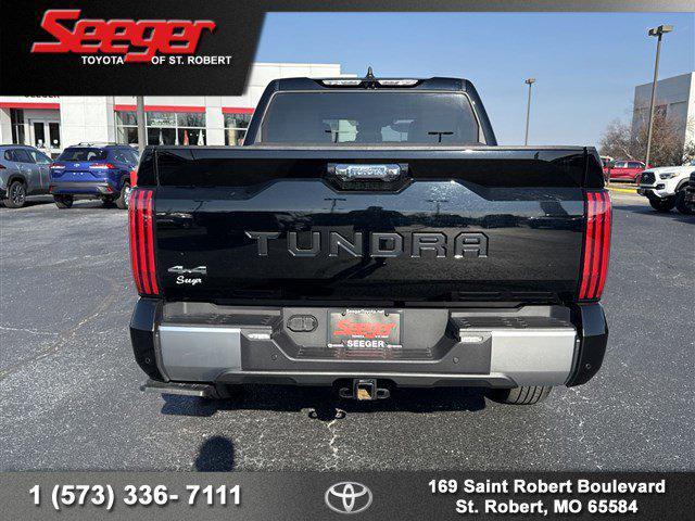 used 2024 Toyota Tundra car, priced at $54,583