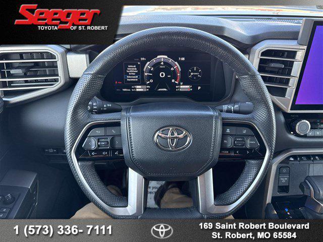 used 2024 Toyota Tundra car, priced at $54,583