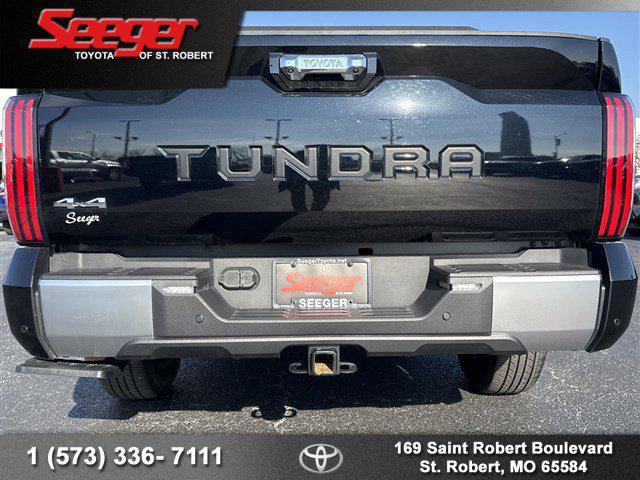 used 2024 Toyota Tundra car, priced at $54,583