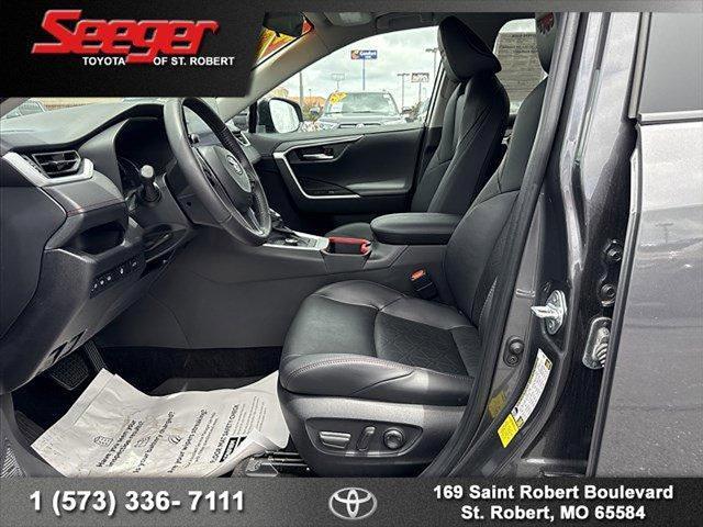 used 2024 Toyota RAV4 car, priced at $44,750