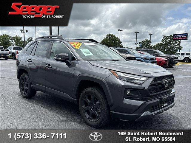 used 2024 Toyota RAV4 car, priced at $44,750