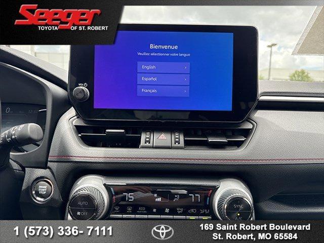 used 2024 Toyota RAV4 car, priced at $44,750