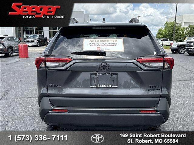 used 2024 Toyota RAV4 car, priced at $44,750