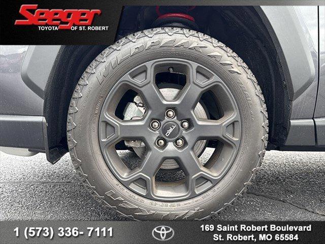 used 2024 Toyota RAV4 car, priced at $44,750