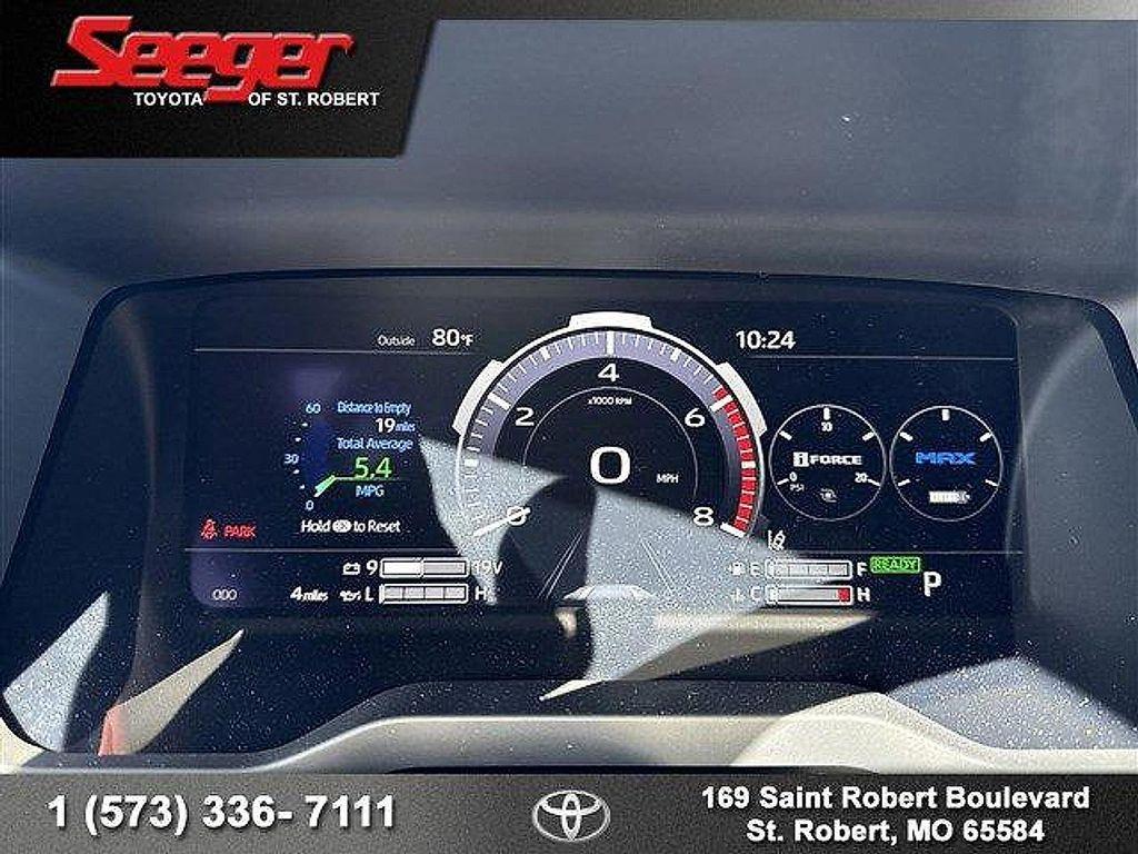 new 2025 Toyota Tundra Hybrid car, priced at $63,953