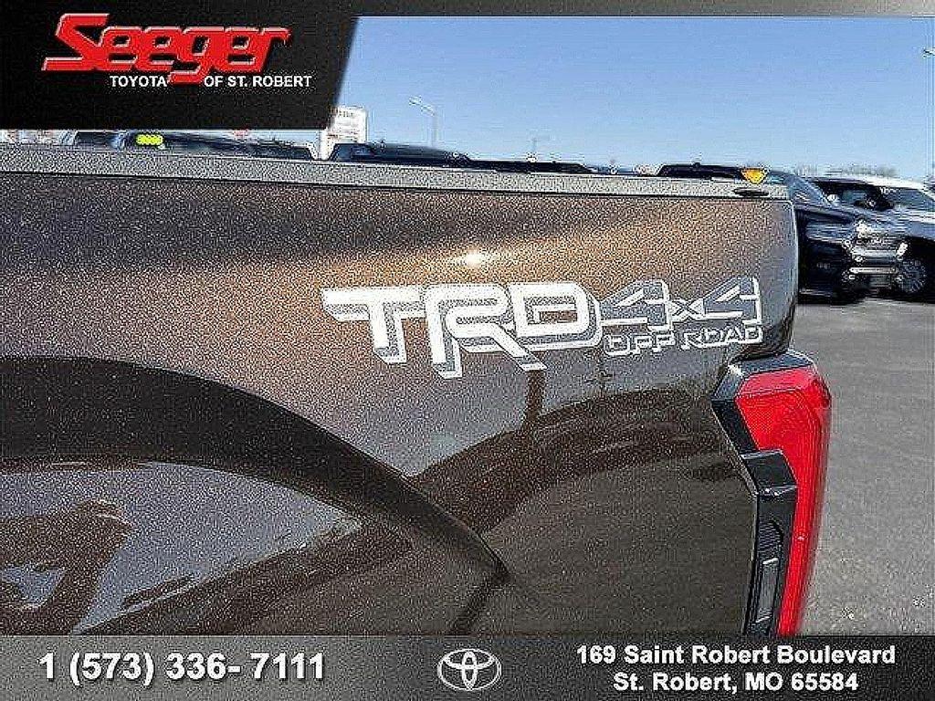 new 2025 Toyota Tundra Hybrid car, priced at $64,203