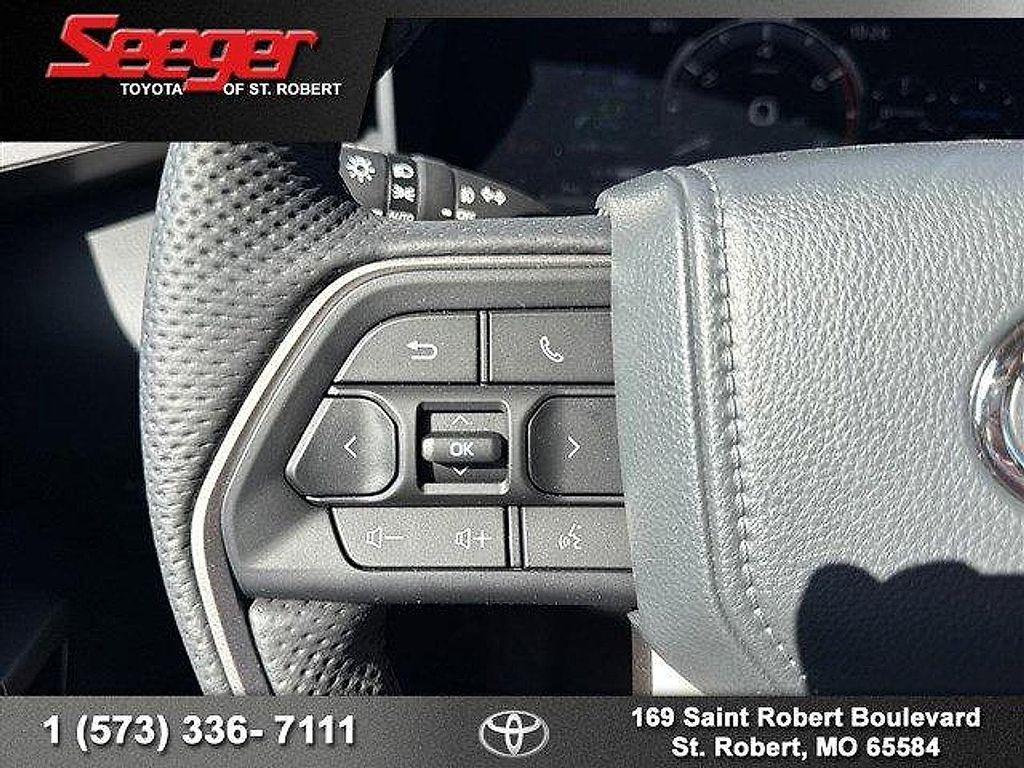 new 2025 Toyota Tundra Hybrid car, priced at $63,953