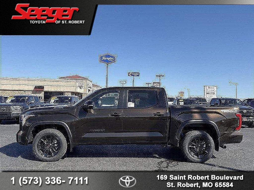 new 2025 Toyota Tundra Hybrid car, priced at $64,203