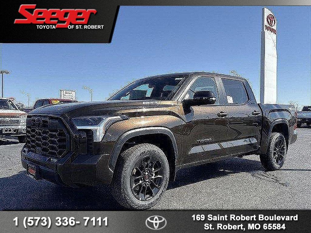 new 2025 Toyota Tundra Hybrid car, priced at $64,203