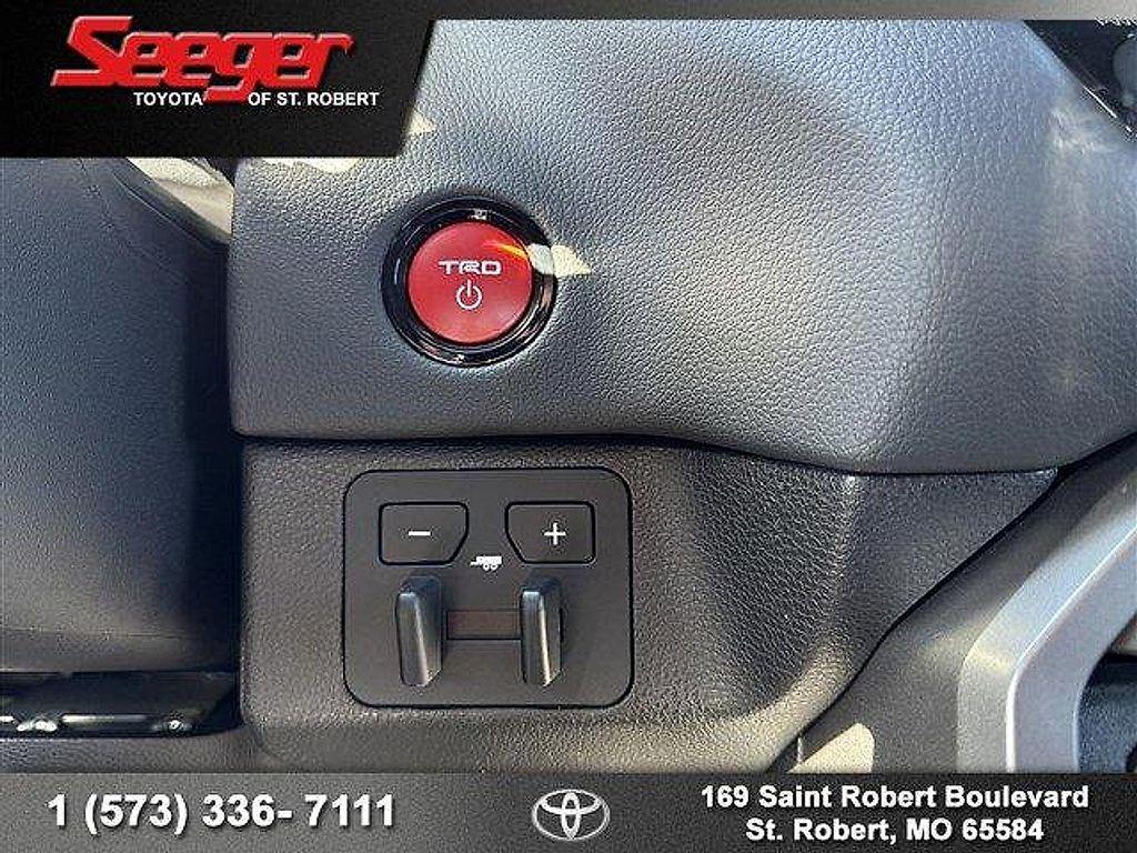 new 2025 Toyota Tundra Hybrid car, priced at $63,953