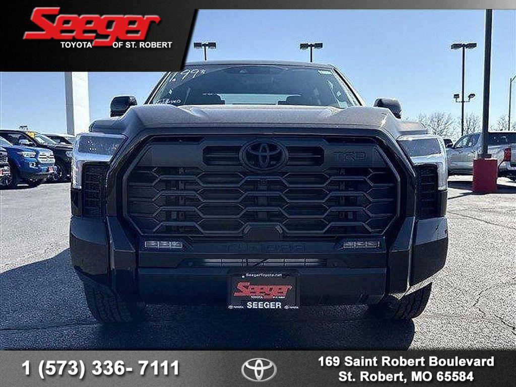 new 2025 Toyota Tundra Hybrid car, priced at $63,953