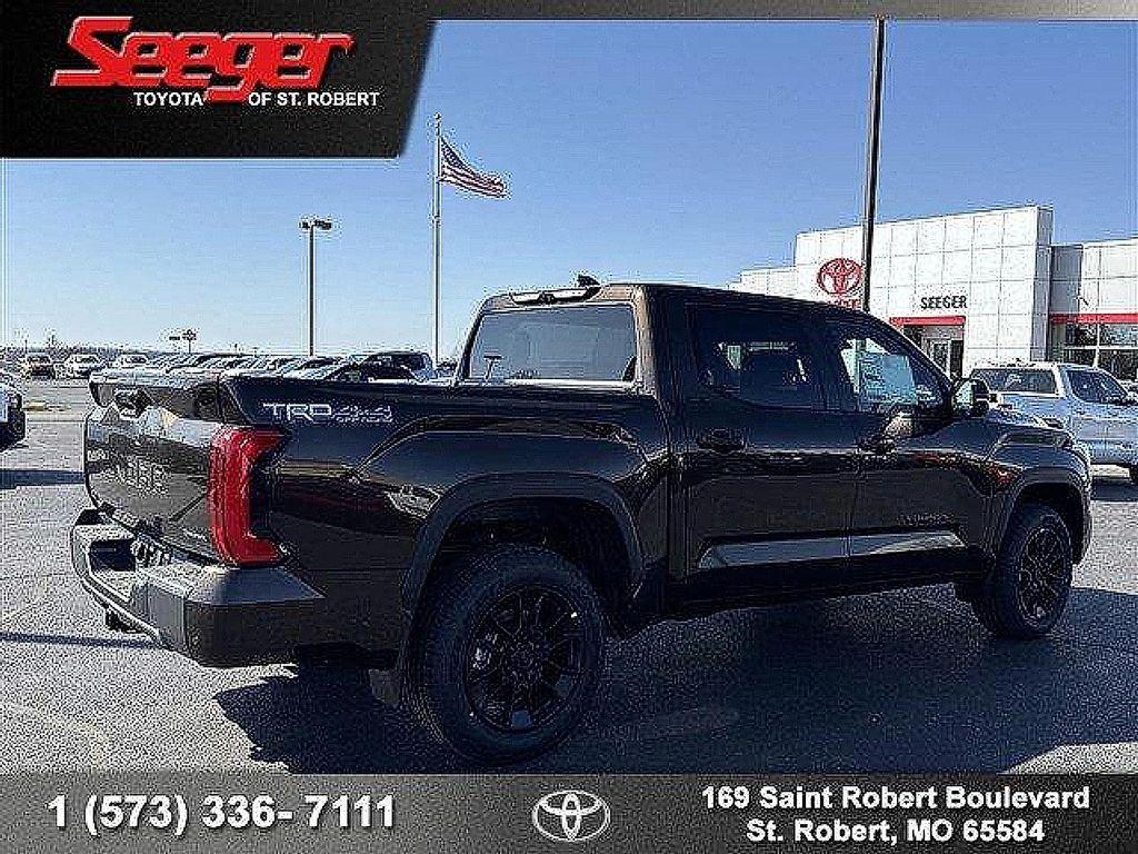 new 2025 Toyota Tundra Hybrid car, priced at $64,203