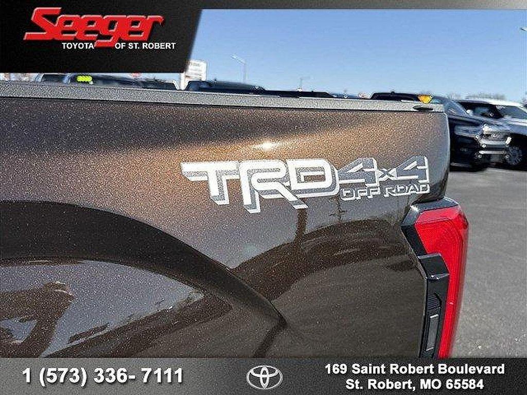 new 2025 Toyota Tundra Hybrid car, priced at $63,953