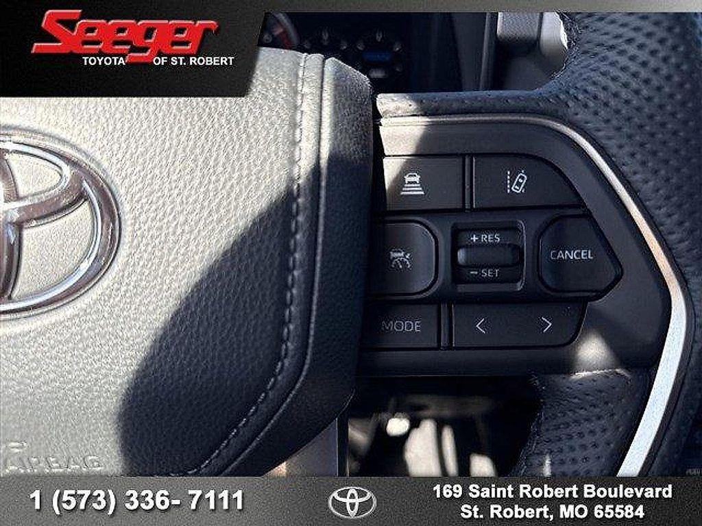 new 2025 Toyota Tundra Hybrid car, priced at $63,953