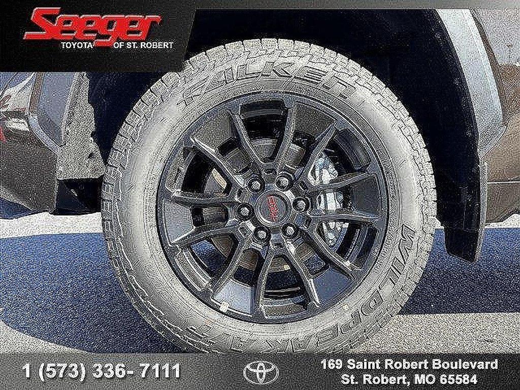 new 2025 Toyota Tundra Hybrid car, priced at $64,203