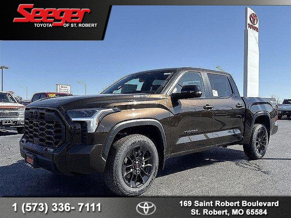 new 2025 Toyota Tundra Hybrid car, priced at $64,203