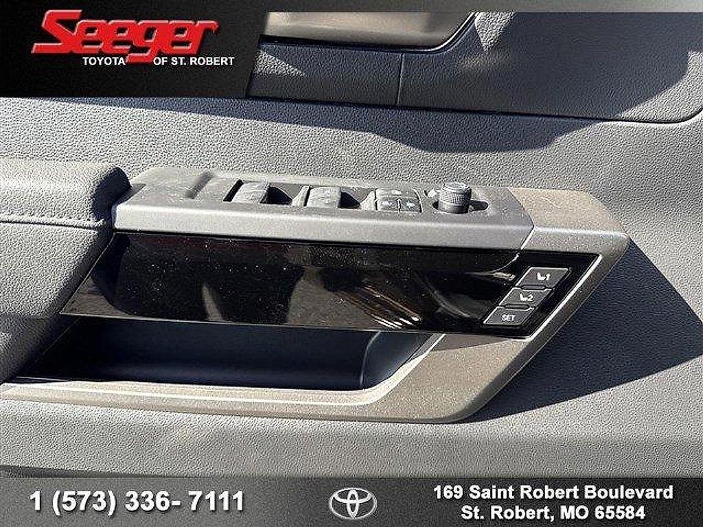 new 2025 Toyota Tundra Hybrid car, priced at $63,953