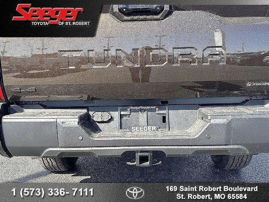 new 2025 Toyota Tundra Hybrid car, priced at $64,203