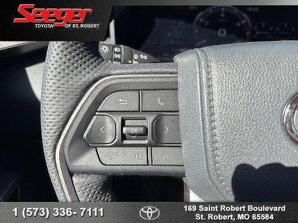 new 2025 Toyota Tundra Hybrid car, priced at $64,203