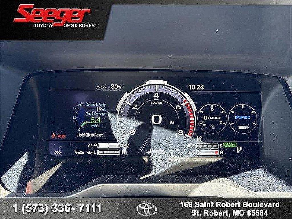 new 2025 Toyota Tundra Hybrid car, priced at $64,203
