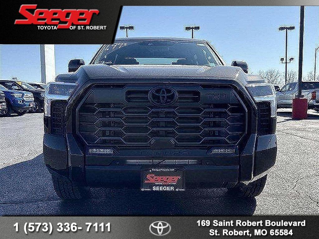 new 2025 Toyota Tundra Hybrid car, priced at $64,203