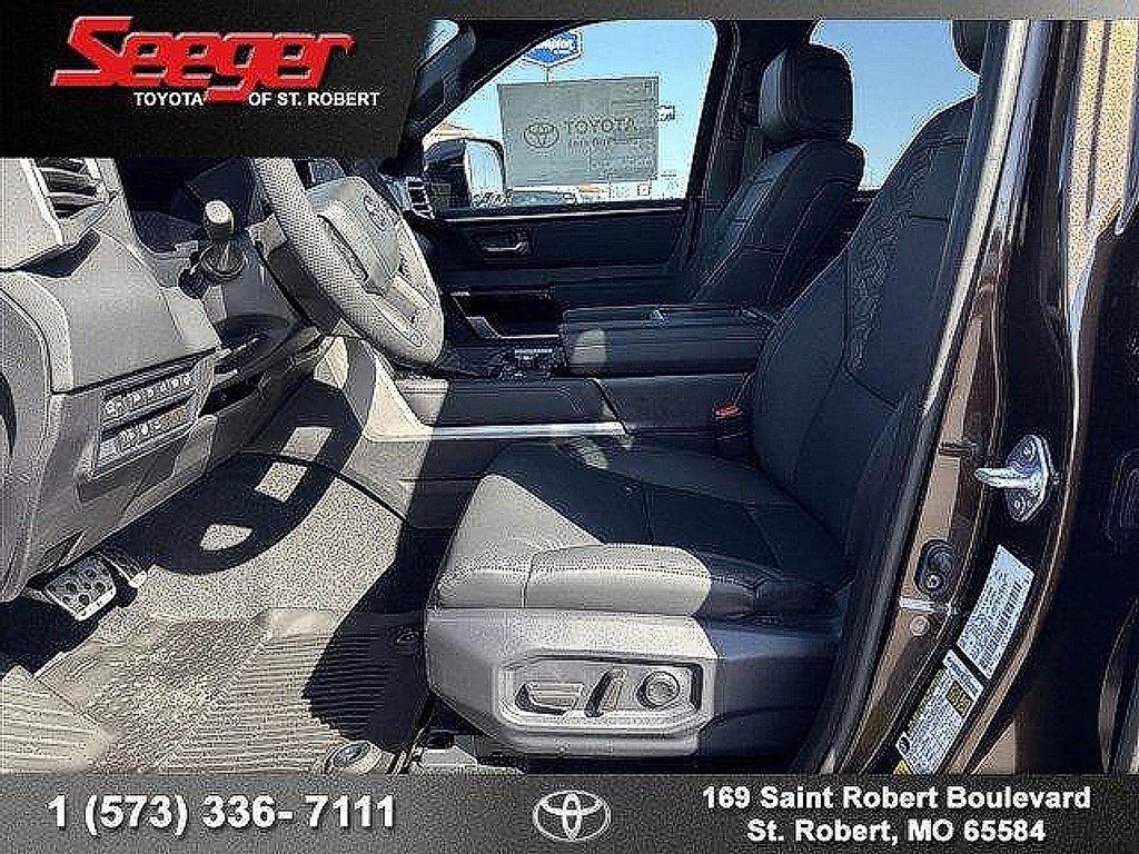 new 2025 Toyota Tundra Hybrid car, priced at $64,203