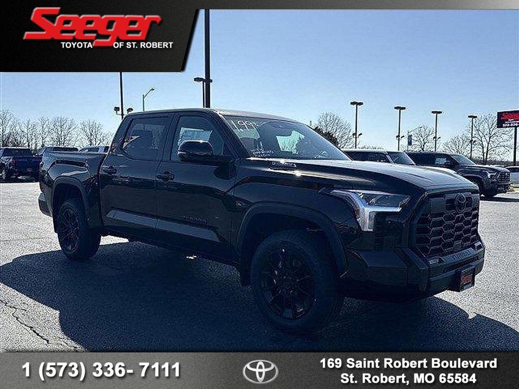 new 2025 Toyota Tundra Hybrid car, priced at $63,953