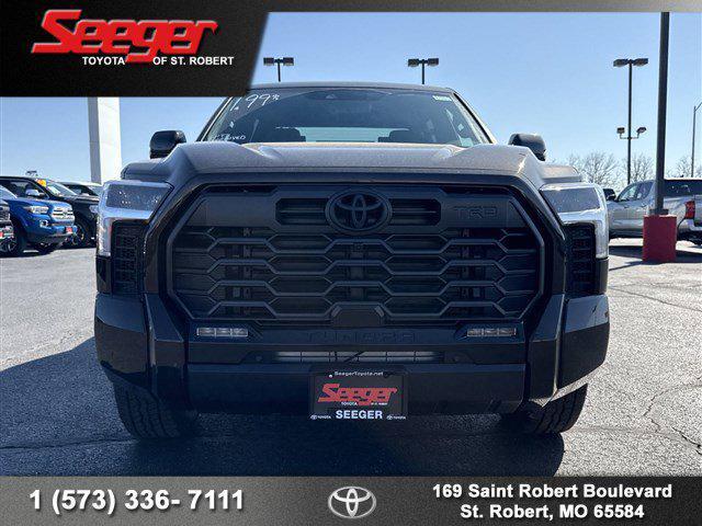 new 2025 Toyota Tundra Hybrid car, priced at $64,203