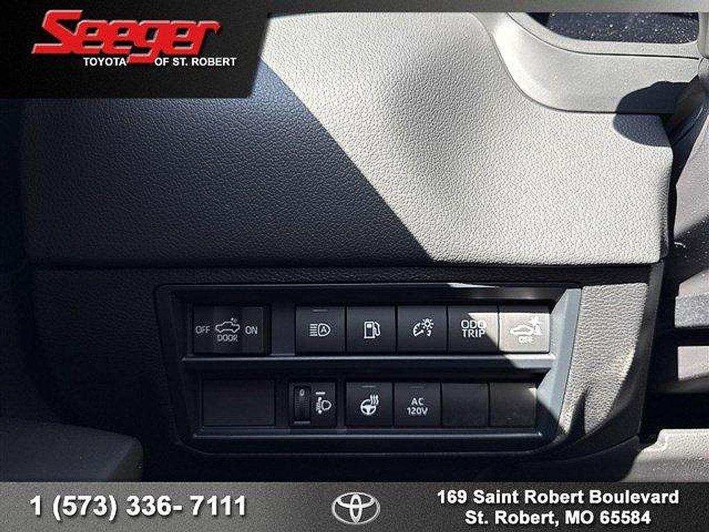 new 2025 Toyota Tundra Hybrid car, priced at $63,953