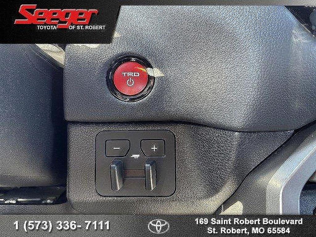 new 2025 Toyota Tundra Hybrid car, priced at $64,203