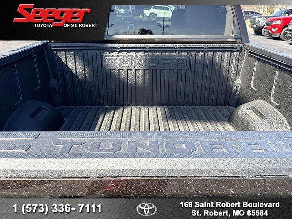 new 2025 Toyota Tundra Hybrid car, priced at $63,953